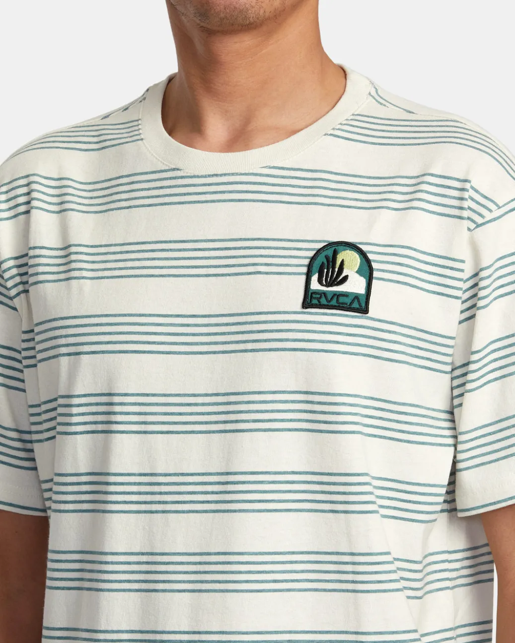 RVCA Tees / Tanks>VALLEJO STRIPE TEE