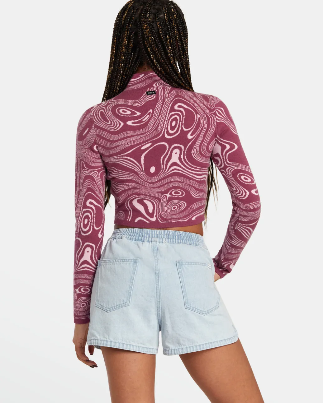 Women RVCA Denim>VENICE DENIM SHORTS