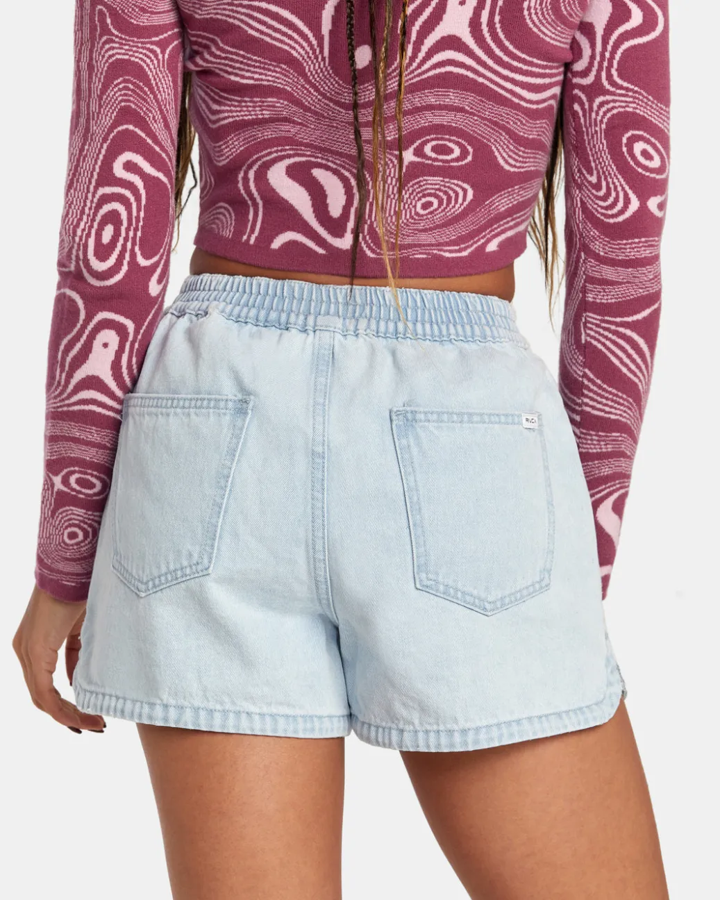 Women RVCA Denim>VENICE DENIM SHORTS