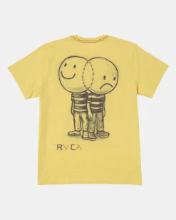 RVCA Tees / Tanks>VENN DIAGRAM TEE