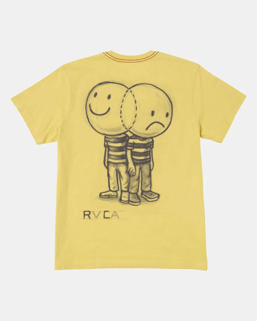 RVCA Tees / Tanks>VENN DIAGRAM TEE