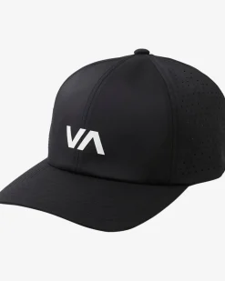 RVCA Hats / Beanies|Hats / Beanies>VENT PERFORATED CLIPBACK HAT II
