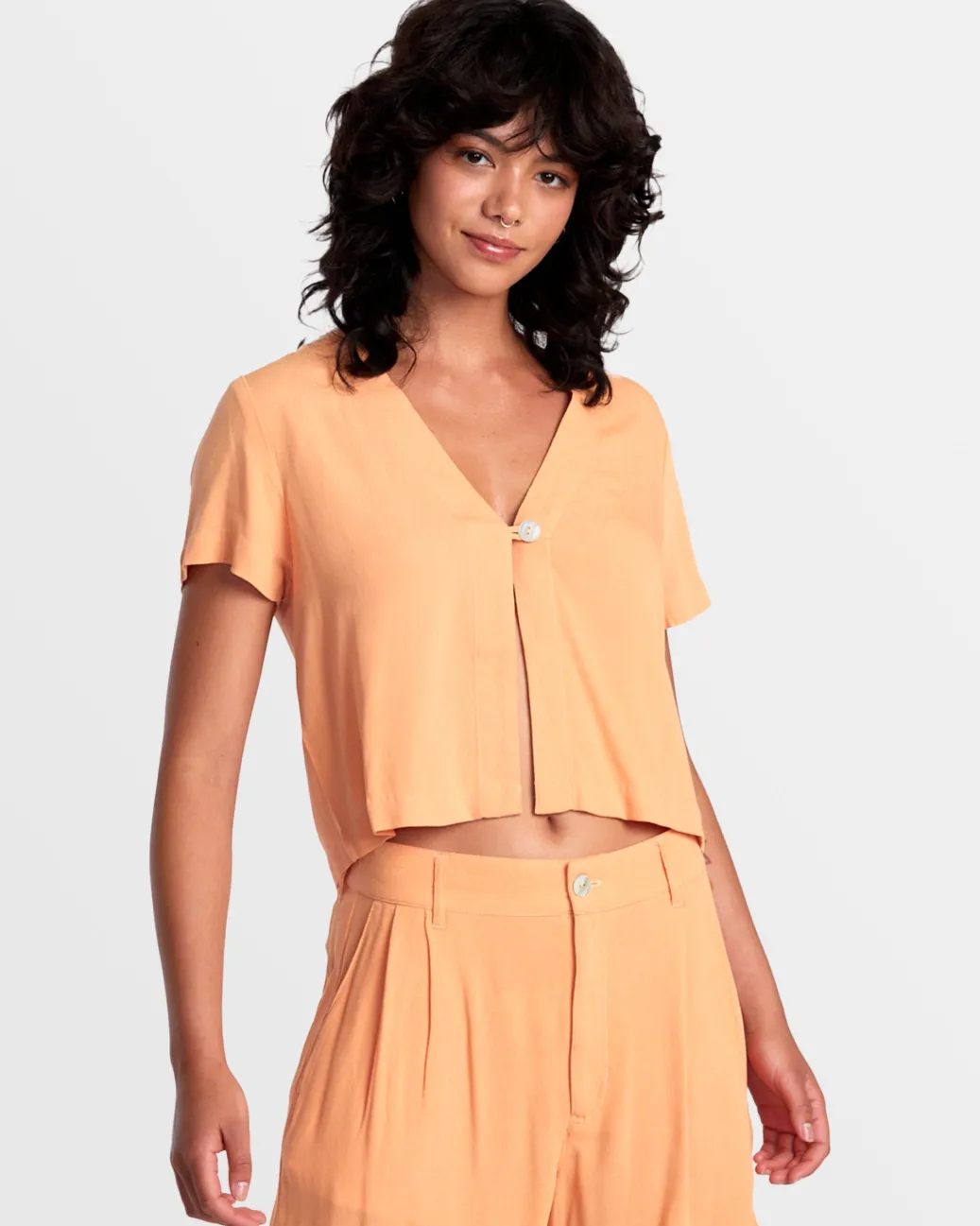 Women RVCA Tops>VISTA TOP SHIRT