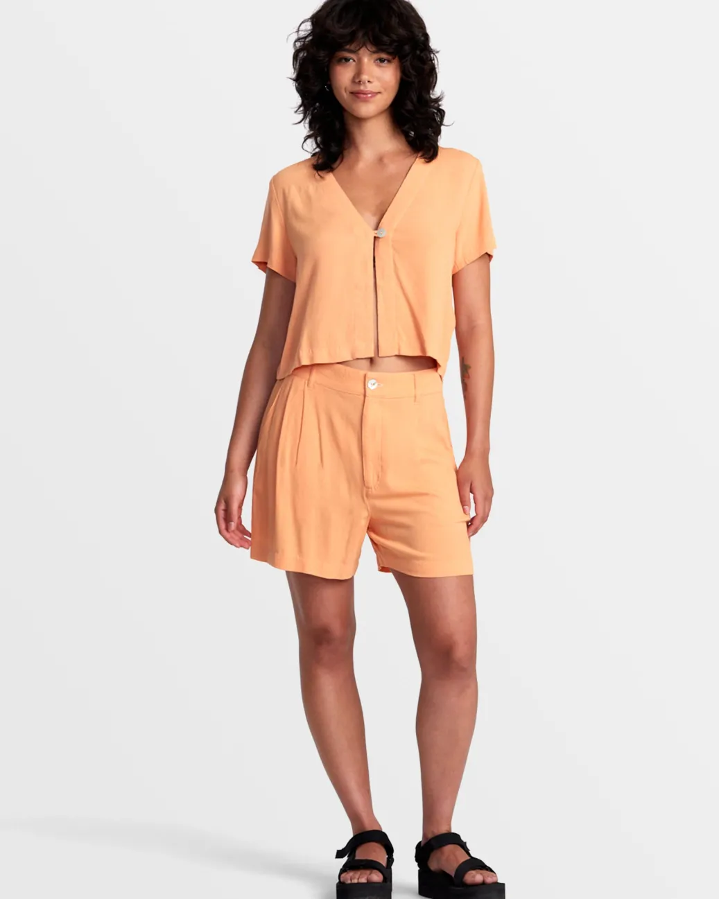 Women RVCA Tops>VISTA TOP SHIRT