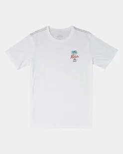 RVCA Tees / Tanks>VOYAGER TEE