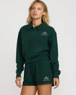 Women RVCA Workout Tops|Tops><noscript><img width=