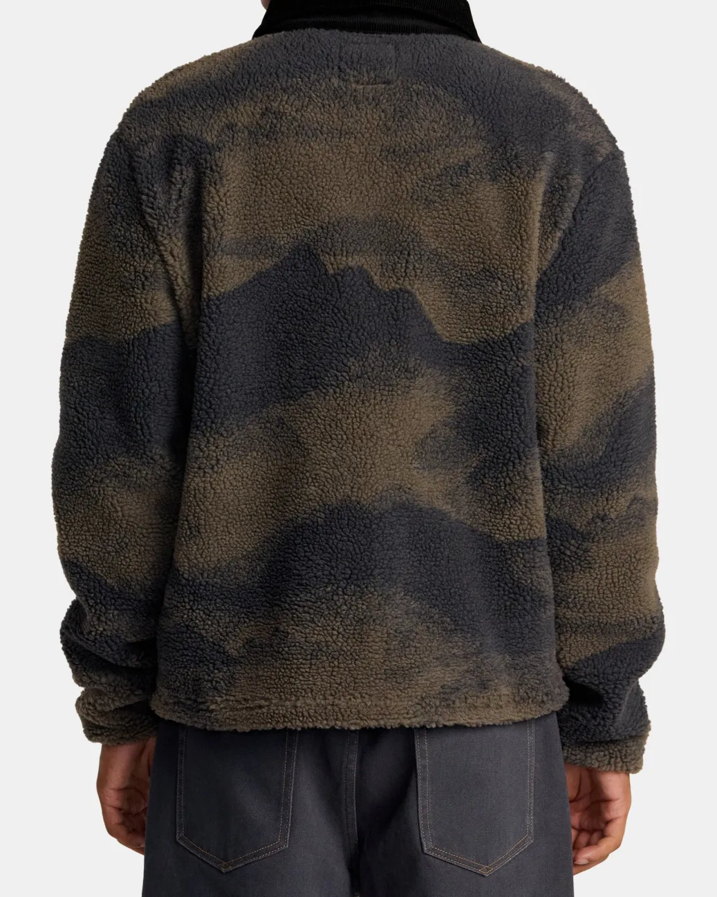 RVCA Jackets>WALKER SHERPA JACKET