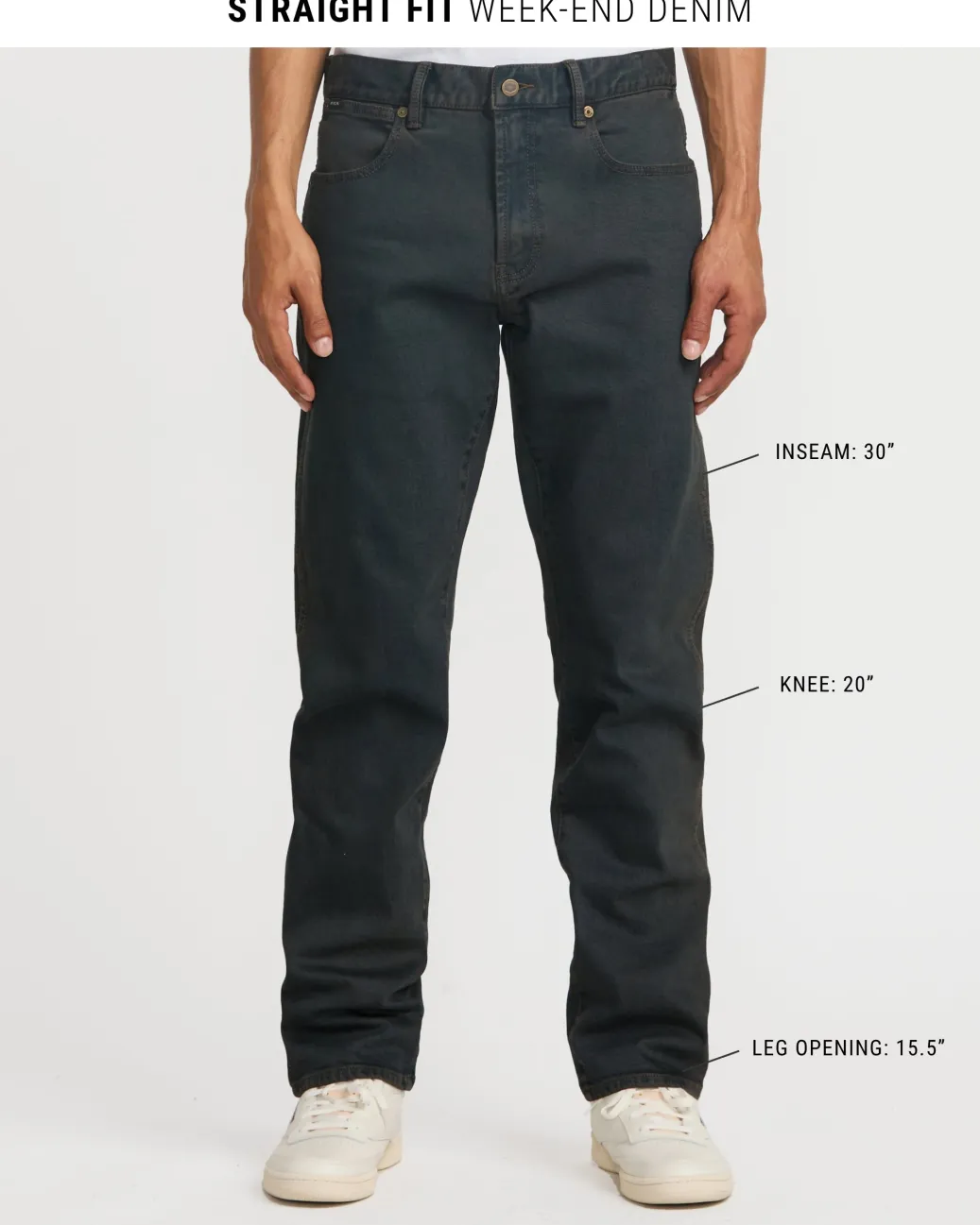 RVCA Denim>WEEKEND ANP DENIM JEANS