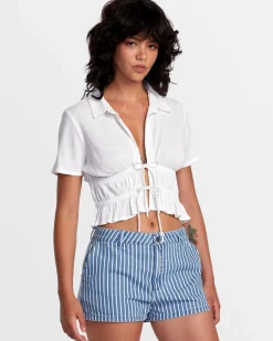 Women RVCA Denim><noscript><img width=