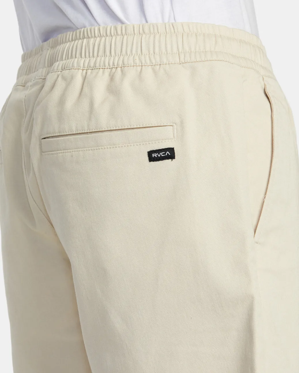 RVCA Shorts / Hybrids>WEEKEND ELASTIC WAIST SHORTS