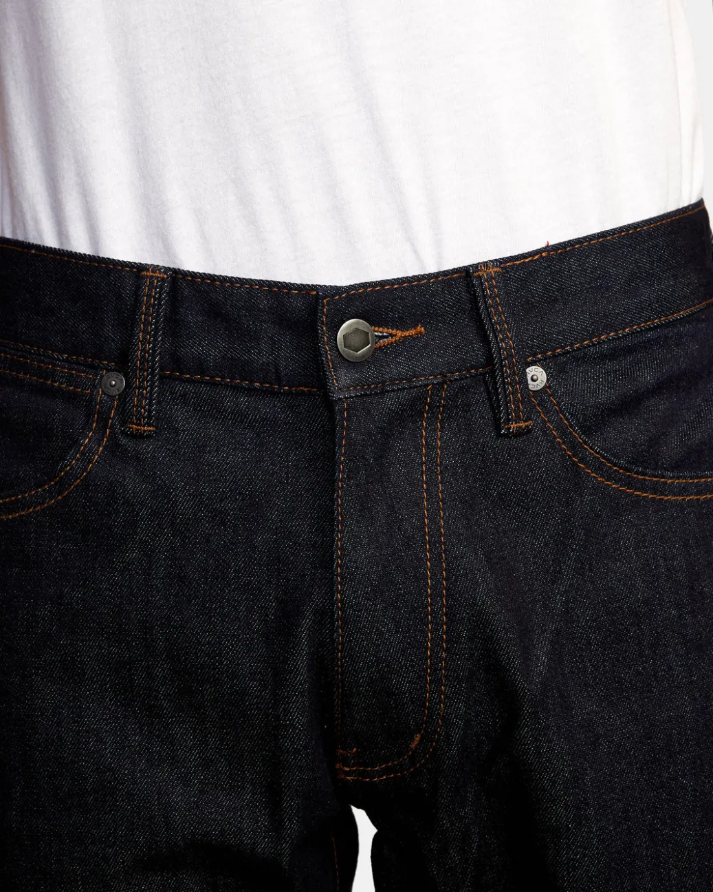 RVCA Denim>WEEKEND STRAIGHT FIT JEANS