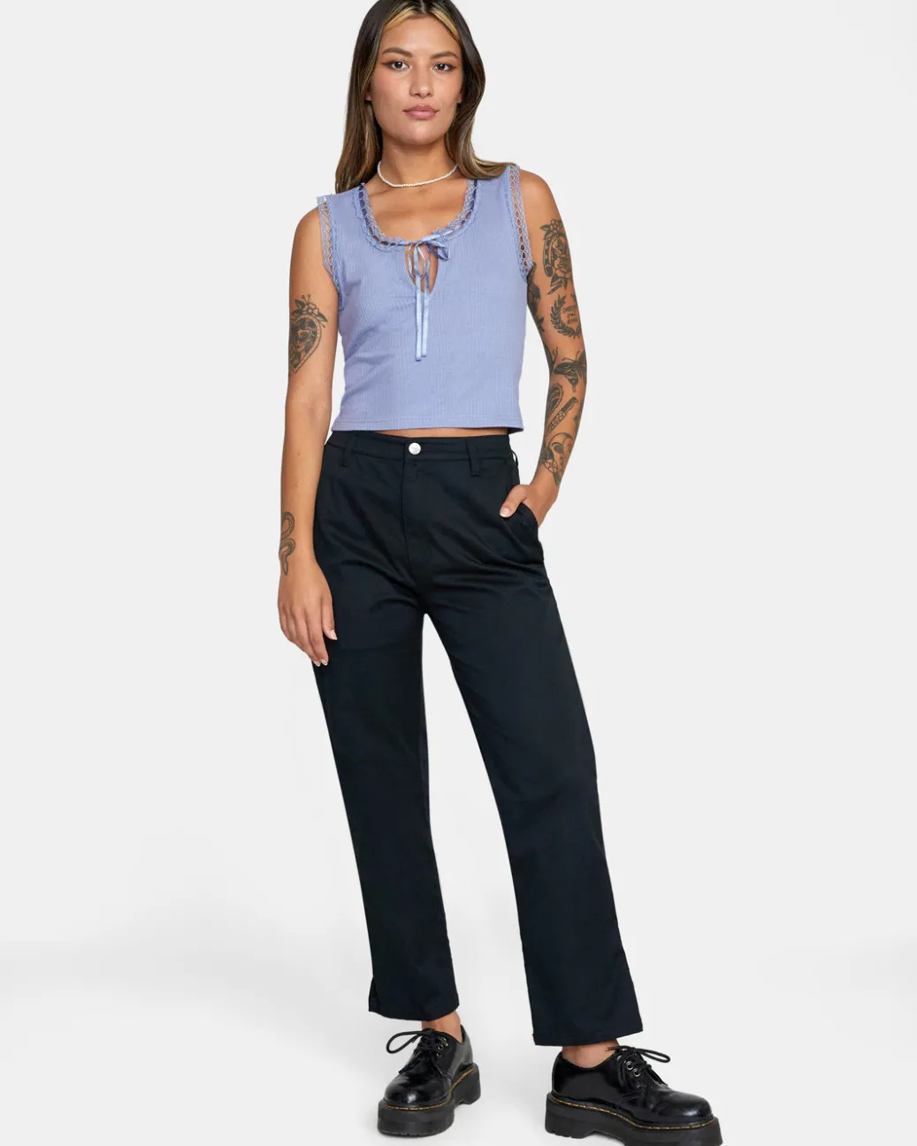 Women RVCA Pants>WEEKEND STRETCH PANTS