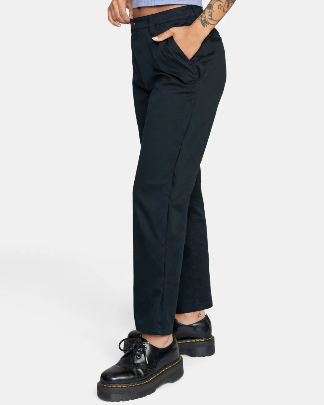Women RVCA Pants>WEEKEND STRETCH PANTS