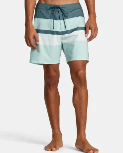 RVCA Boardshorts / Trunks>WESTPORT 17" BOARDSHORTS