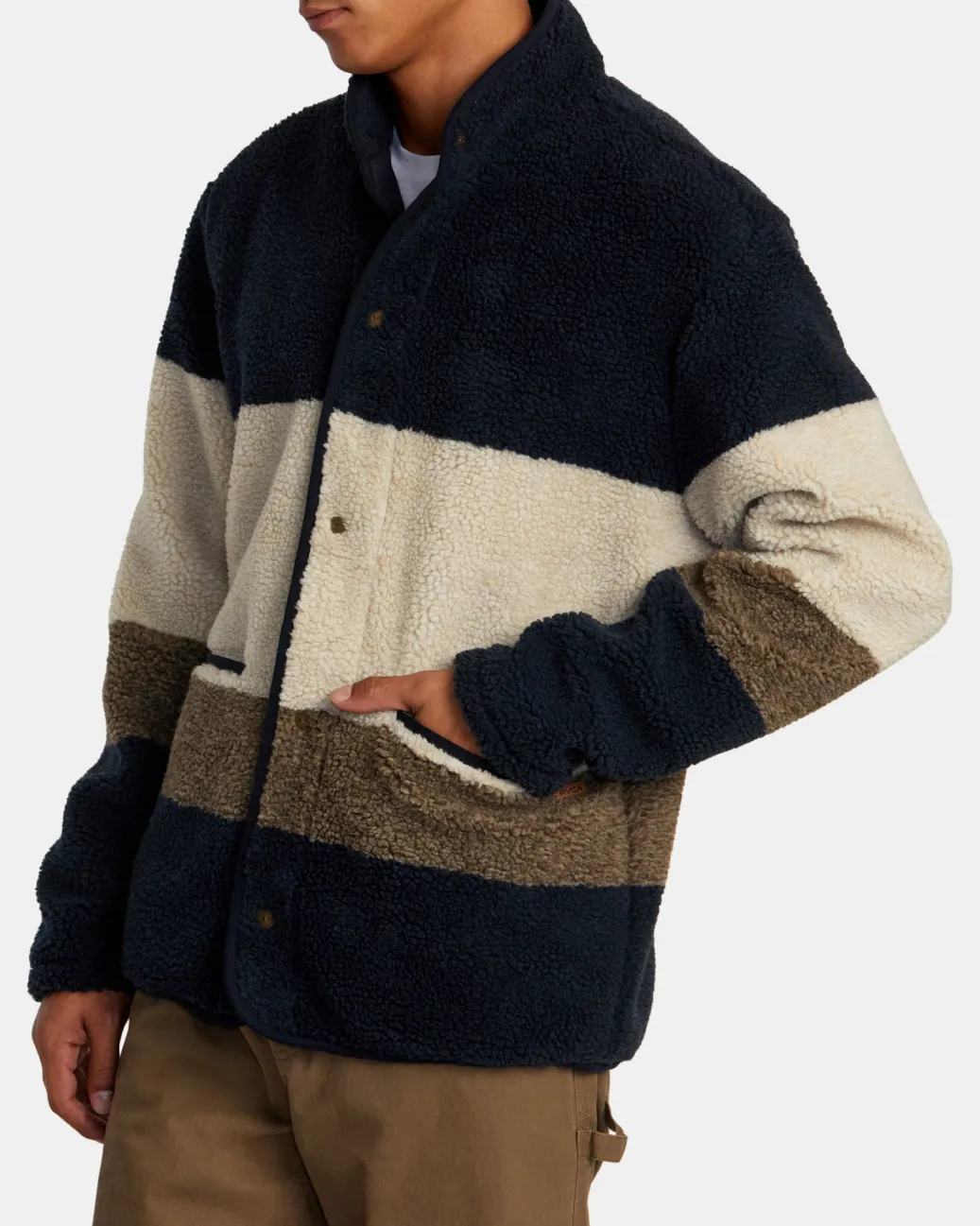 RVCA Jackets>WESTWOOD SNAP JACKET