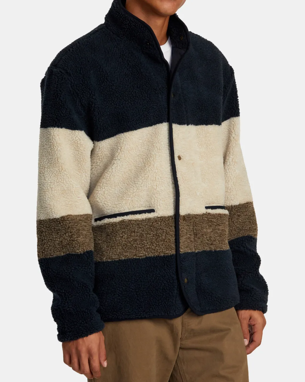 RVCA Jackets>WESTWOOD SNAP JACKET