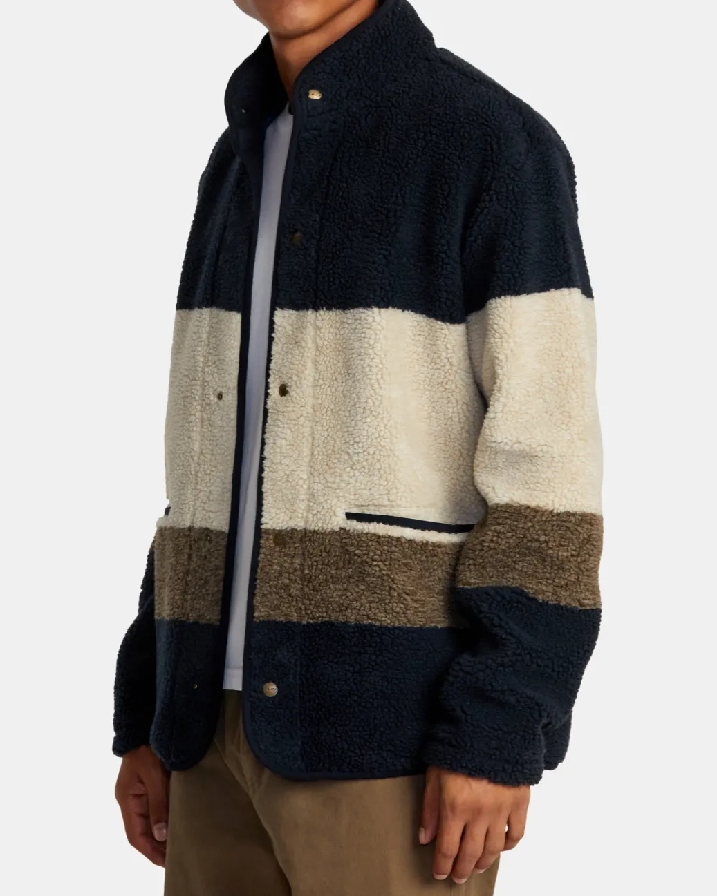 RVCA Jackets>WESTWOOD SNAP JACKET