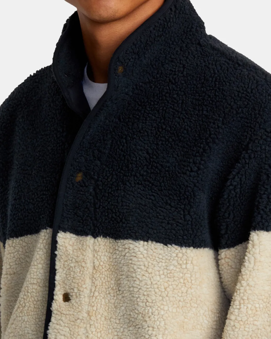 RVCA Jackets>WESTWOOD SNAP JACKET