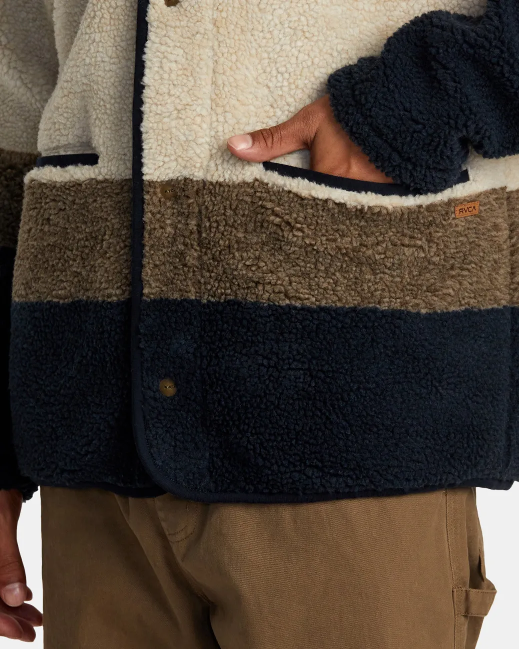 RVCA Jackets>WESTWOOD SNAP JACKET