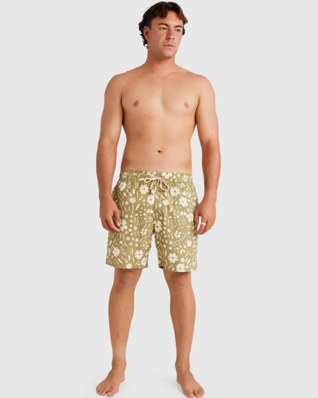 RVCA Boardshorts / Trunks|16"-17" Outseam>WILDFLOWER ELASTIC