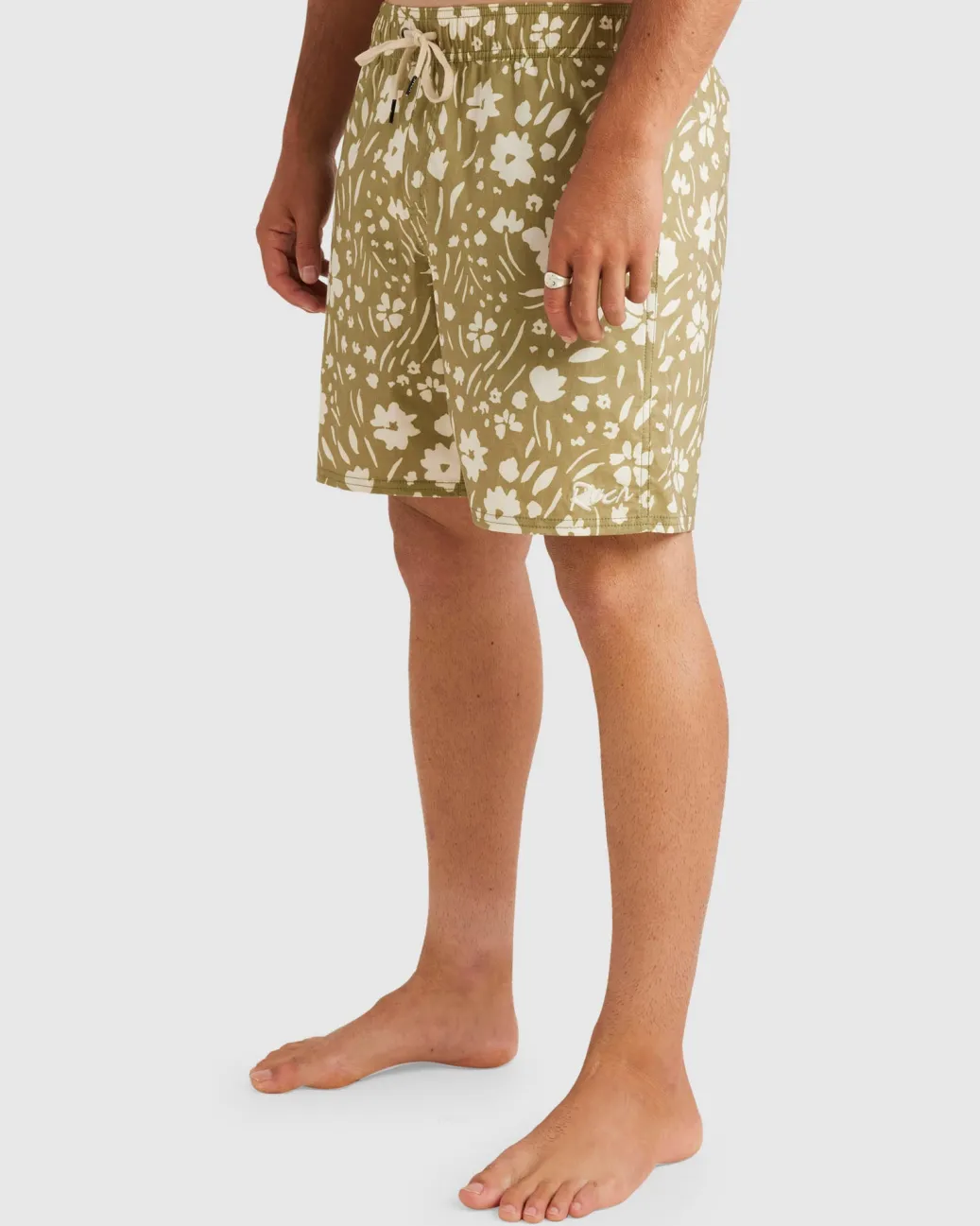 RVCA Boardshorts / Trunks|16"-17" Outseam>WILDFLOWER ELASTIC