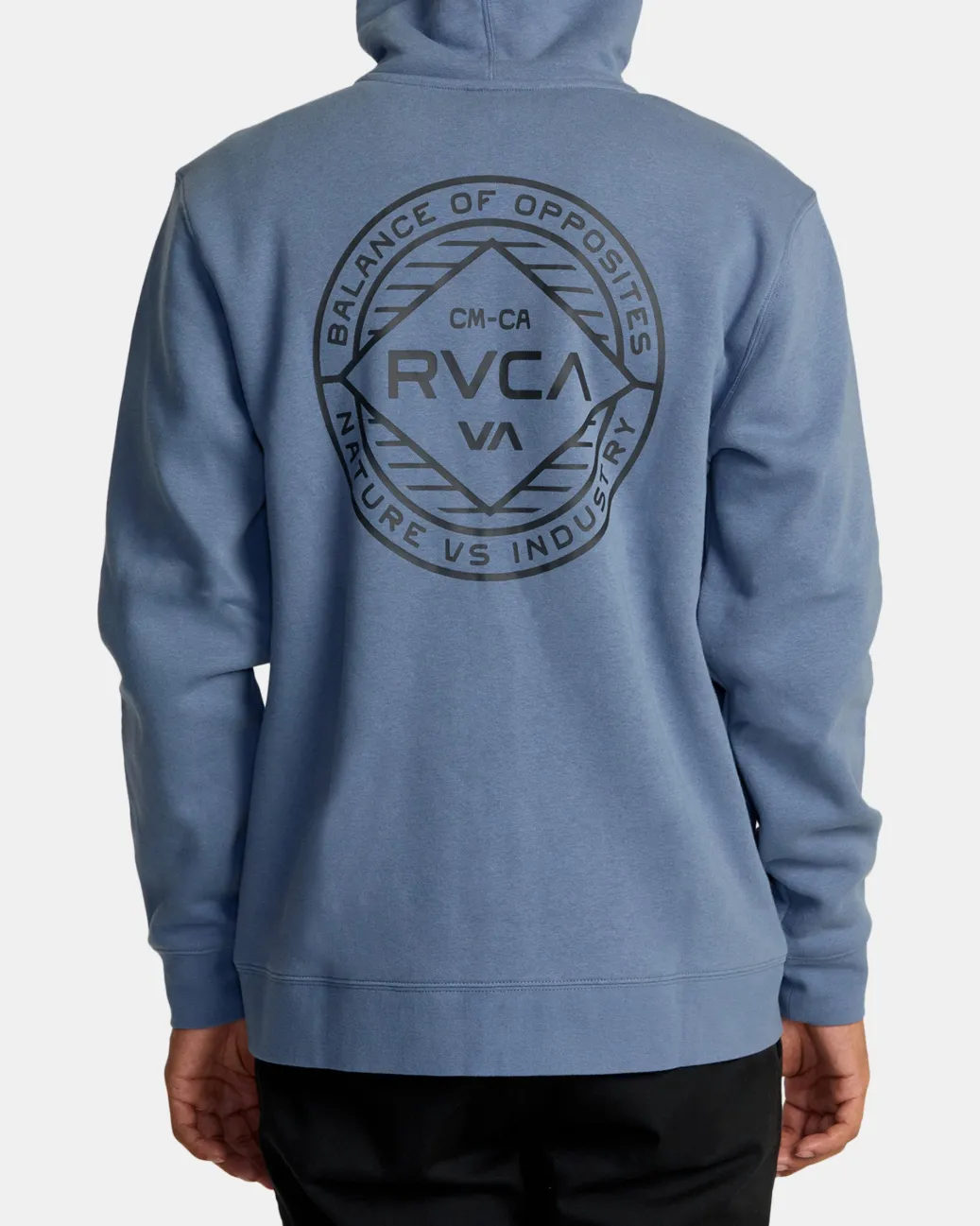 RVCA Hoodies / Sweatshirts>WORDMARK ZIP HOODIE