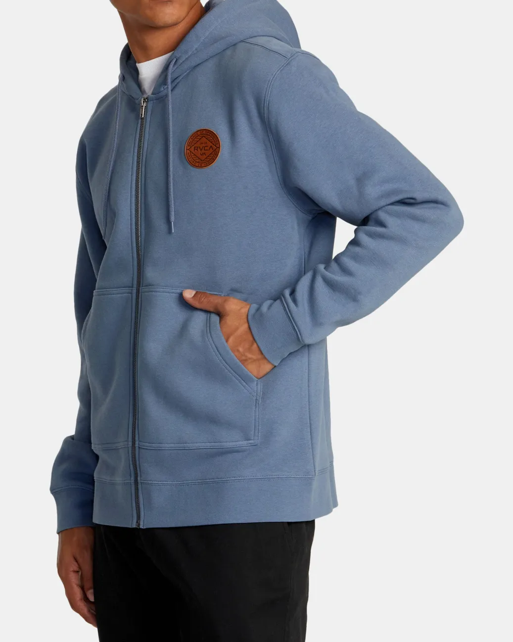 RVCA Hoodies / Sweatshirts>WORDMARK ZIP HOODIE