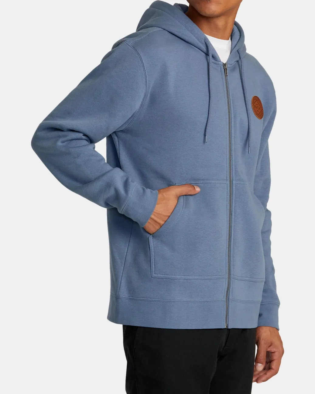 RVCA Hoodies / Sweatshirts>WORDMARK ZIP HOODIE