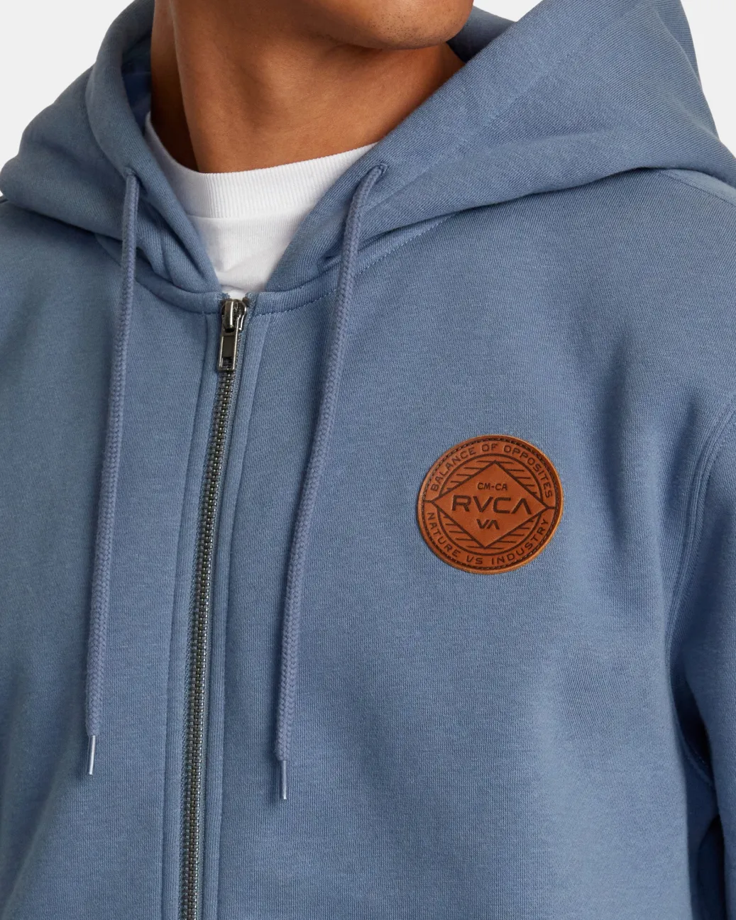 RVCA Hoodies / Sweatshirts>WORDMARK ZIP HOODIE