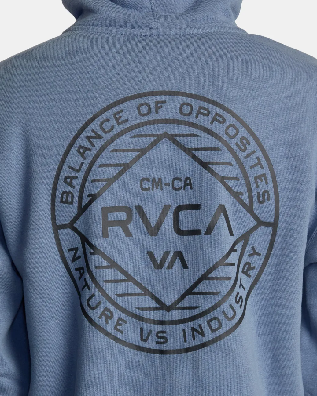 RVCA Hoodies / Sweatshirts>WORDMARK ZIP HOODIE