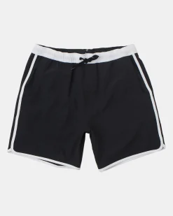 RVCA Athletic Shorts|Athletic Shorts>YOGGER HYBRID 17" ATHLETIC SHORTS