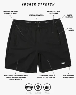 RVCA Athletic Shorts|Athletic Shorts><noscript><img width=
