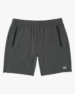 RVCA Athletic Shorts|Athletic Shorts>YOGGER STRETCH 17" ATHLETIC SHORTS