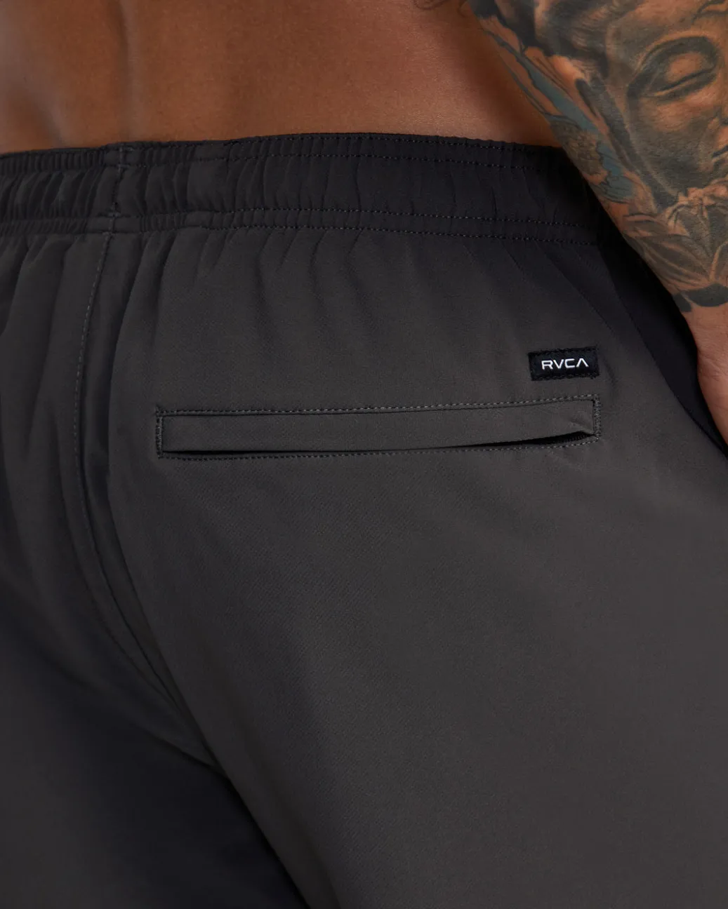 RVCA Athletic Shorts|Athletic Shorts>YOGGER STRETCH 17" ATHLETIC SHORTS