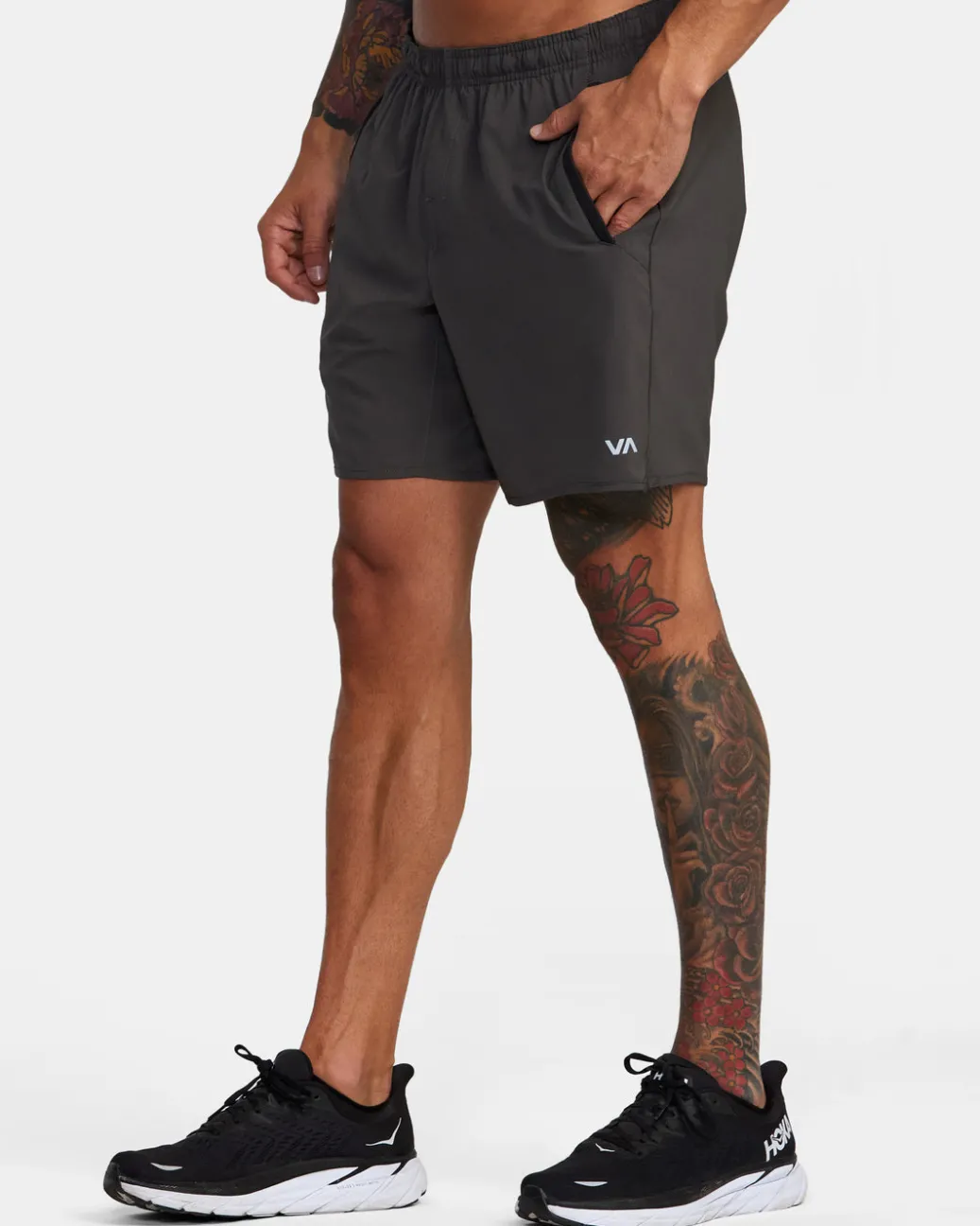 RVCA Athletic Shorts|Athletic Shorts>YOGGER STRETCH 17" ATHLETIC SHORTS