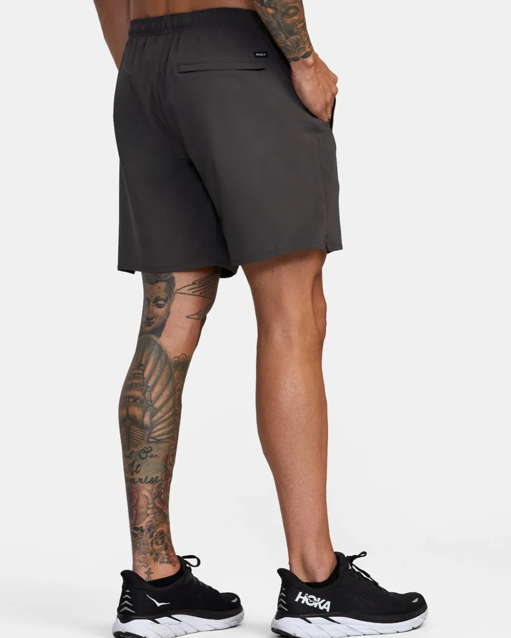 RVCA Athletic Shorts|Athletic Shorts>YOGGER STRETCH 17" ATHLETIC SHORTS