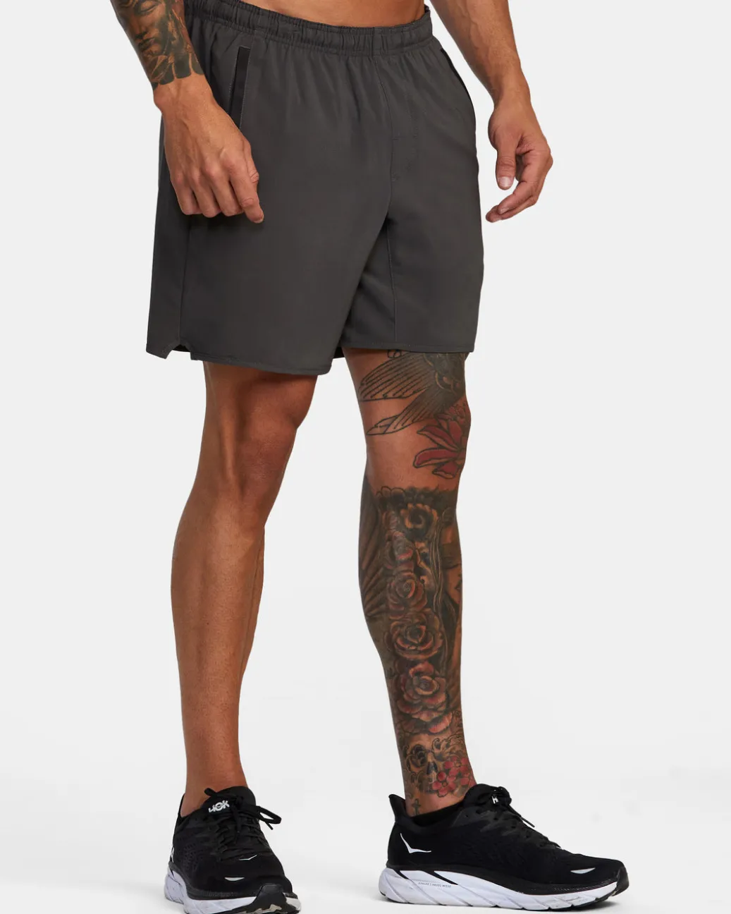 RVCA Athletic Shorts|Athletic Shorts>YOGGER STRETCH 17" ATHLETIC SHORTS