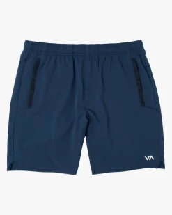 RVCA Athletic Shorts|Athletic Shorts>YOGGER STRETCH 17" ATHLETIC SHORTS