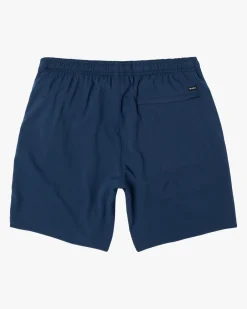 RVCA Athletic Shorts|Athletic Shorts>YOGGER STRETCH 17" ATHLETIC SHORTS