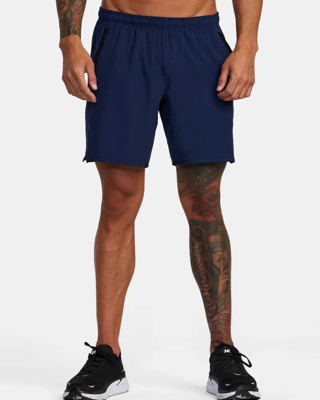 RVCA Athletic Shorts|Athletic Shorts>YOGGER STRETCH 17" ATHLETIC SHORTS
