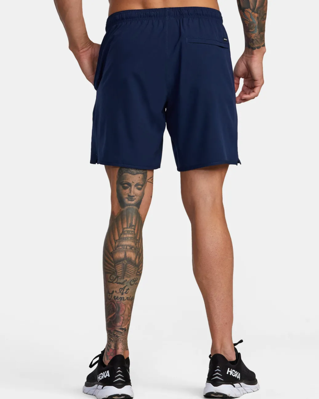 RVCA Athletic Shorts|Athletic Shorts>YOGGER STRETCH 17" ATHLETIC SHORTS