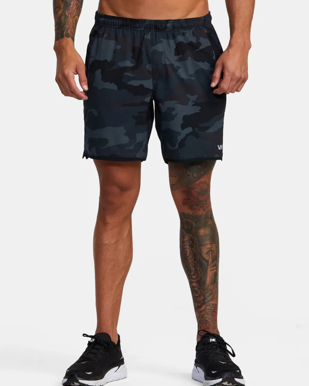 RVCA Athletic Shorts|Athletic Shorts>YOGGER STRETCH 17" ATHLETIC SHORTS