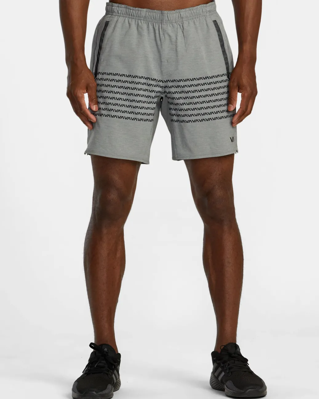 RVCA Athletic Shorts|Athletic Shorts>YOGGER STRETCH 17" ATHLETIC SHORTS