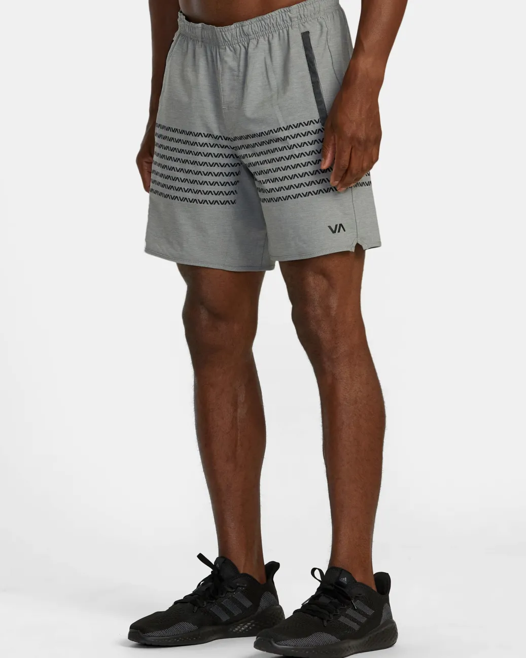 RVCA Athletic Shorts|Athletic Shorts>YOGGER STRETCH 17" ATHLETIC SHORTS