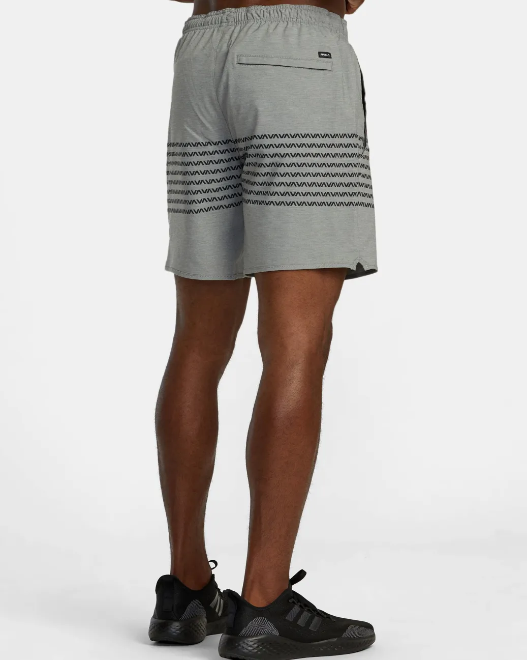 RVCA Athletic Shorts|Athletic Shorts>YOGGER STRETCH 17" ATHLETIC SHORTS