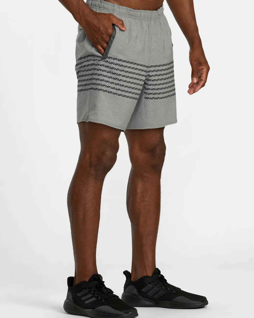 RVCA Athletic Shorts|Athletic Shorts>YOGGER STRETCH 17" ATHLETIC SHORTS