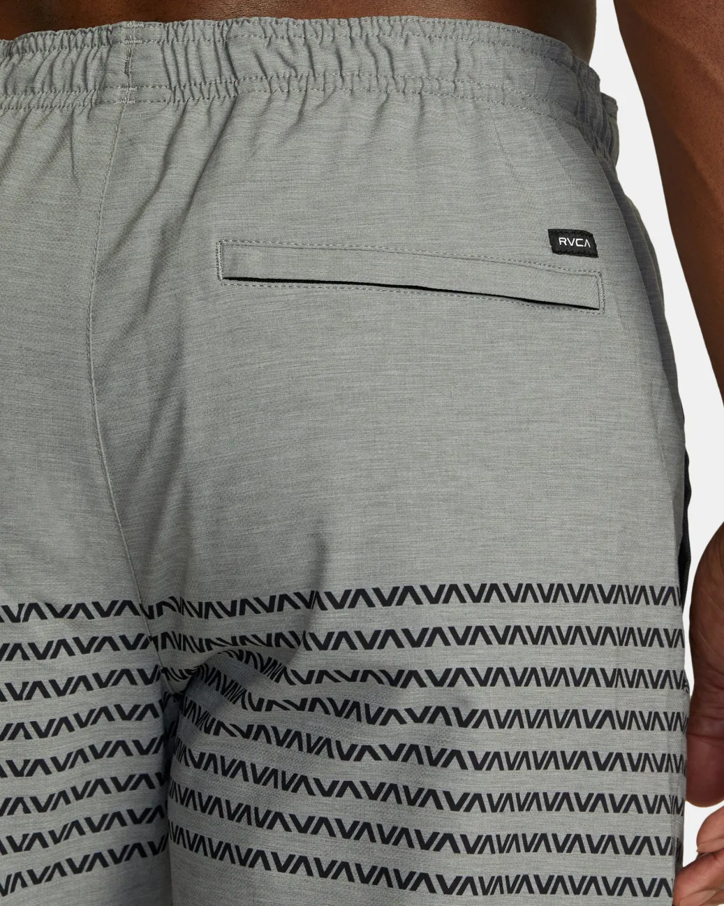 RVCA Athletic Shorts|Athletic Shorts>YOGGER STRETCH 17" ATHLETIC SHORTS