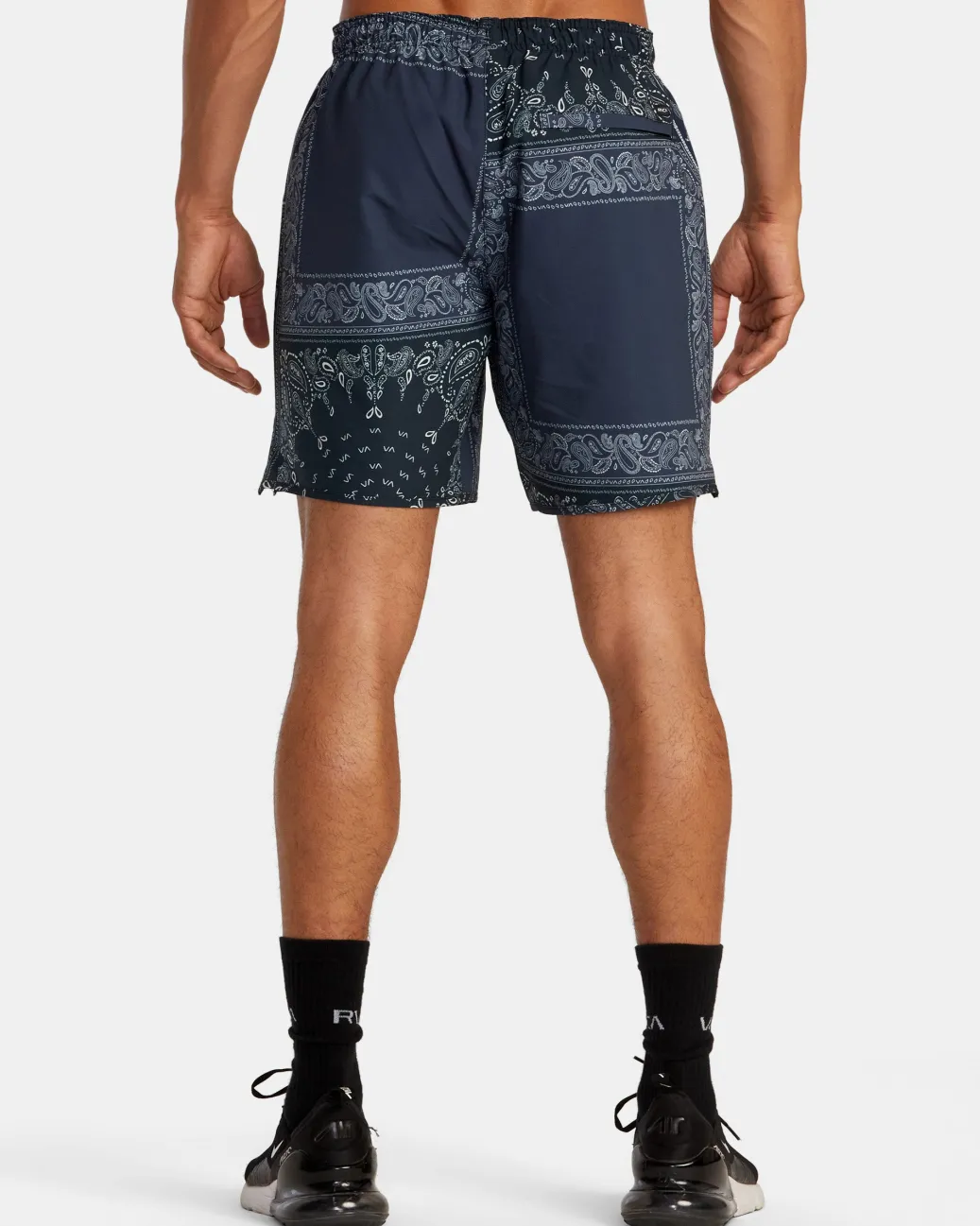 RVCA Athletic Shorts|Athletic Shorts>YOGGER STRETCH 17" ATHLETIC SHORTS