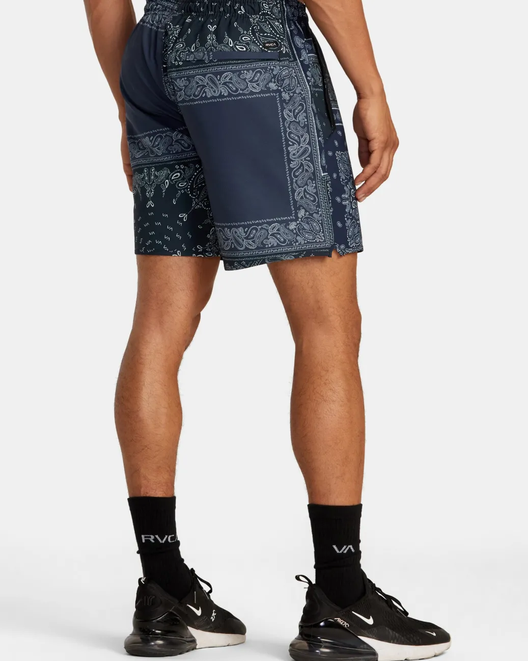 RVCA Athletic Shorts|Athletic Shorts>YOGGER STRETCH 17" ATHLETIC SHORTS