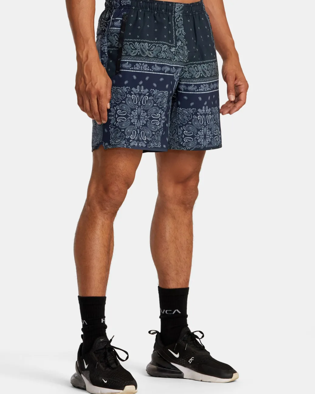 RVCA Athletic Shorts|Athletic Shorts>YOGGER STRETCH 17" ATHLETIC SHORTS